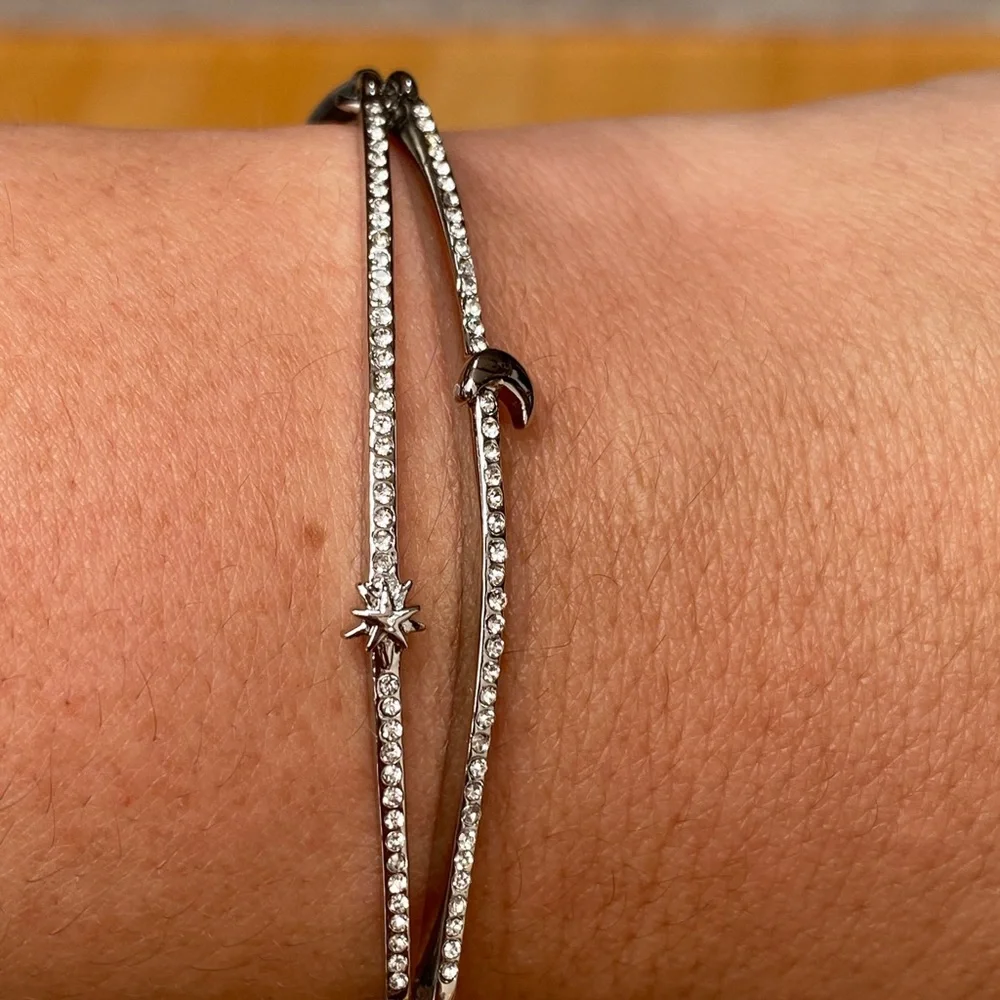 BCBGMaxAzria Star/Moon Bracelet